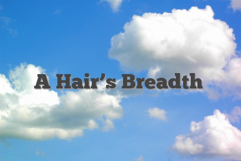 A Hair's Breadth - English Idioms & Slang Dictionary
