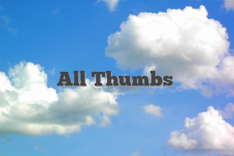 All Thumbs