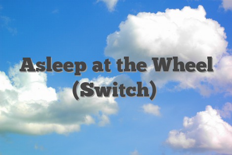 Asleep at the Wheel (Switch)