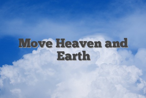 Heaven on earth meaning