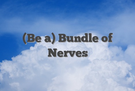 (Be a) Bundle of Nerves