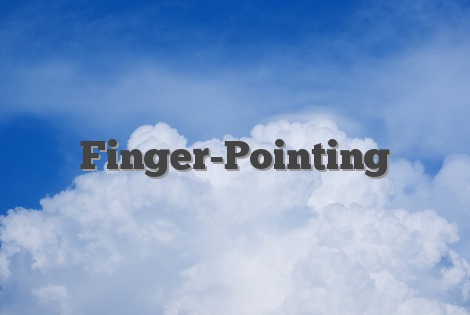 Finger-Pointing